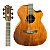 Violão Aço Medium Jumbo Elegance Tagima Solaris NTOP Natural - Imagem 3