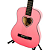Violão Nylon 36" Myth MT36N Pink Heart - Imagem 17