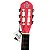 Violão Nylon 34" Myth MT34N Pink Heart - Imagem 12
