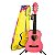 Violão Nylon 34" Myth MT34N Pink Heart - Imagem 20