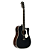 Violão Aço Folk Tagima Andes Latin America BKS Black Satin - Imagem 3