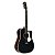 Violão Aço Folk Tagima Andes Latin America BKS Black Satin - Imagem 2