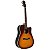 Violão Aço Folk Tagima Toronto CB Cherryburst Com Capa - Imagem 8