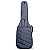 Violão Aço Jumbo Folk Tagima Hampton Smart 1 BKOP Black Com Capa - Imagem 4