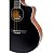 Violão Aço Jumbo Folk Tagima Hampton Smart 1 BKOP Black Com Capa - Imagem 9