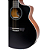 Violão Aço Jumbo Folk Tagima Hampton Smart 1 BKOP Black Com Capa - Imagem 16