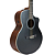 Violão Aço Jumbo Folk Tagima Hampton Smart 1 BKOP Black Com Capa - Imagem 18