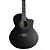 Violão Aço Jumbo Folk Tagima Hampton Smart 1 BKOP Black Com Capa - Imagem 19