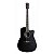 Violão Aço Folk Tagima Sunset Smart 1 BKOP Black Com Capa - Imagem 2