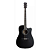 Violão Aço Folk Tagima Sunset Smart 1 BKOP Black Com Capa - Imagem 15