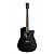 Violão Aço Folk Tagima Sunset Smart 1 BKOP Black Com Capa - Imagem 16