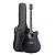 Violão Aço Folk Tagima Sunset Smart 1 BKOP Black Com Capa - Imagem 5
