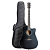 Violão Aço Folk Tagima Sunset BKOP Black Com Capa - Imagem 20