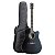 Violão Aço Folk Tagima Sunset BKOP Black Com Capa - Imagem 1