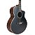 Violão Aço Jumbo Folk Tagima Hampton BKOP Black Com Capa - Imagem 3