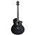 Violão Aço Jumbo Folk Tagima Hampton BKOP Black Com Capa - Imagem 1