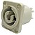 Plug Powercon Wire Conex Painel AC-3MPB Branco - Imagem 3