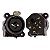 Plug Combo XLR/P10 Femea Painel Pratt - Imagem 4