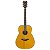 Violão Aço Transacoustic Yamaha FG-TA NT Natural - Imagem 1
