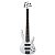 Contrabaixo 5 Cordas Yamaha TRBX305-WH Branco - Imagem 4