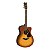 Violão Aço Concert Yamaha FSX800C SB Sunburst - Imagem 8
