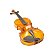 Violino 4/4 Benson BVR302 NS Natural Satin - Imagem 7