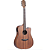 Violão Aço Folk Benson EXD500CE MAH NS Com Capa - Imagem 12