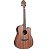 Violão Aço Folk Benson EXD500CE MAH NS Com Capa - Imagem 2