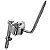 Tom Holder X-PRO Cromado Pequeno - Imagem 2