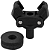 Borboleta Para Estante De Prato Pearl WL-230 Wing Lock - Imagem 4