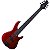 Contrabaixo 6 Cordas Passivo Tagima XB-21 MDO Metallic Deep Orange - Imagem 5