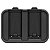 Carregador Para Bateria Sennheiser L 70 USB Preto - Imagem 2