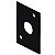 Placa Metalica Com Furo Para Medusa Wire Conex 16060 - Imagem 1