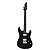 Guitarra Stratocaster Benson Hardy S MD R BKS MH Gold Black Satin - Imagem 1
