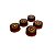 Knob Eletrika p/Guit.LP Dourada EK-9 (Cada) - Imagem 1
