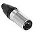Plug Xlr Cannon Macho De Metal Profissional C30mn3 Mxt 2un - Imagem 3