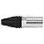 Plug Xlr Cannon Macho De Metal Profissional C30mn3 Mxt 2un - Imagem 1