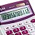 Calculadora Mesa Visor 12 Dig. - Roxa Mv4127 Elgin - Imagem 3