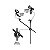 Suporte Boom Duplo P/ Microfone Dsm-01 Dolphin - Imagem 3