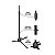 Suporte Boom Duplo P/ Microfone Dsm-01 Dolphin - Imagem 4