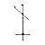 Suporte Boom Duplo P/ Microfone Dsm-01 Dolphin - Imagem 1
