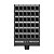 Med2 36 1sn - Painel 36 Furacoes Xlr Sem Conectores C/ - Imagem 2