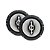 Kit Falante Quadriaxial 6 Pol 140w 4r Cinza Leson - Imagem 1