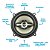 Kit Falante Quadriaxial 5 Pol 140w 4r Cinza Leson - Imagem 4