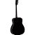 Violão Acústico Transacoustic Cordas Em Aço Fg Ta Bl Preto Yamaha - Imagem 2
