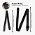 Correia Ny 01 Preto Nylon Basso - Imagem 2