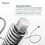 Encordoamento Para Baixo D Addario Xl Nickel Wound Exl170-6 6 Cordas Escala Longa .032-.130 - Imagem 5