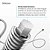 Cordas Para Baixo D Addario Xl Nickel Wound Exl170 4 Cordas Escala Longa .045-.100 - Imagem 5
