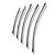 Tubo Para Rack Curvado Aço Cromado 91cm Gibraltar SC-GPR36C - Imagem 1