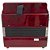 Acordeon 8 Baixos 21 Botões Ta 821bs Vermelho Thommasi - Imagem 3